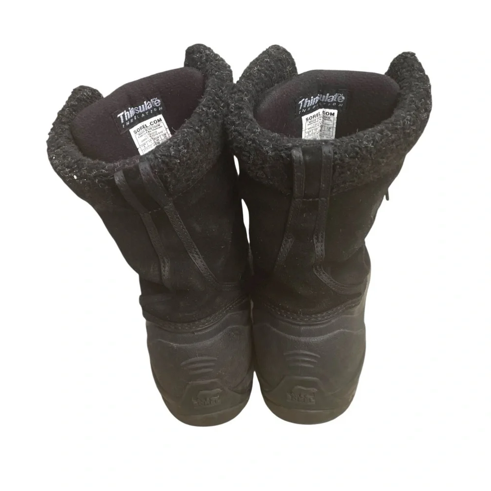 SOR Cumberland Waterproof Winter Boots Black 9 - Picture 7 of 9